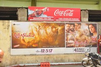 Rakshaka Bhatudu Team at Sapthagiri Theatre RTC X Roads